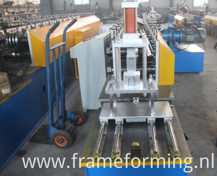 shutter door U guide machine U guide roll forming machine